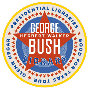 George Herbert Walker Bush Library, Glenn Hegar, Presidential Libraries - Good for Texas Tour