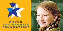 Match the Promise logo and pic of Jess