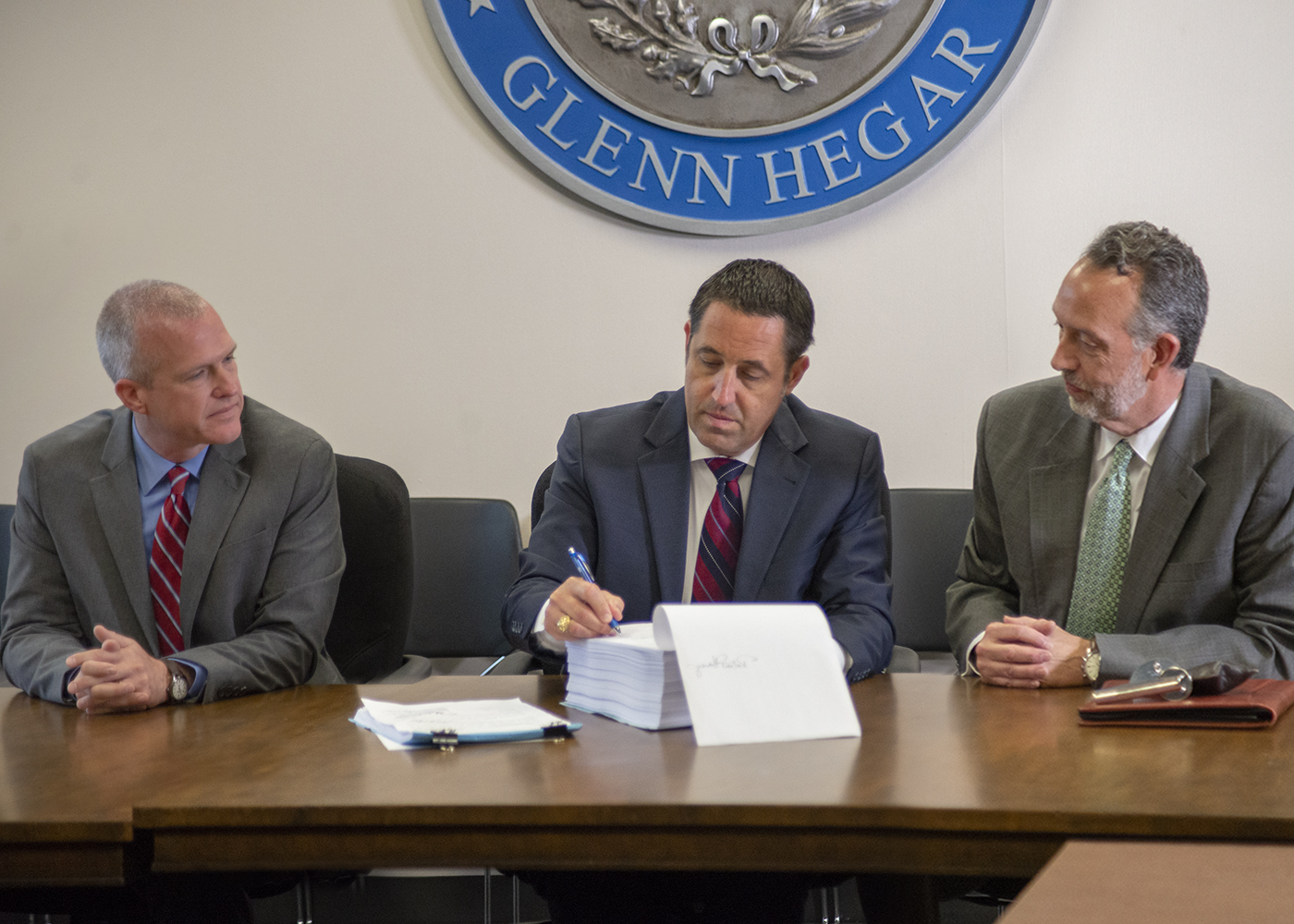 El Contralor de Texas Glenn Hegar certifica el 2020-21 presupuesto estatal
