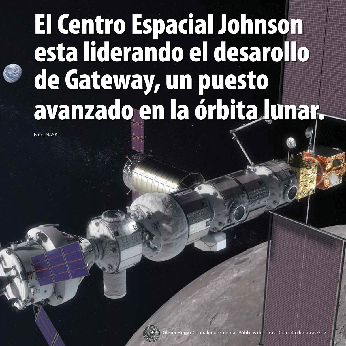 Johnson Space Center Future Gateway Facebook Infographic