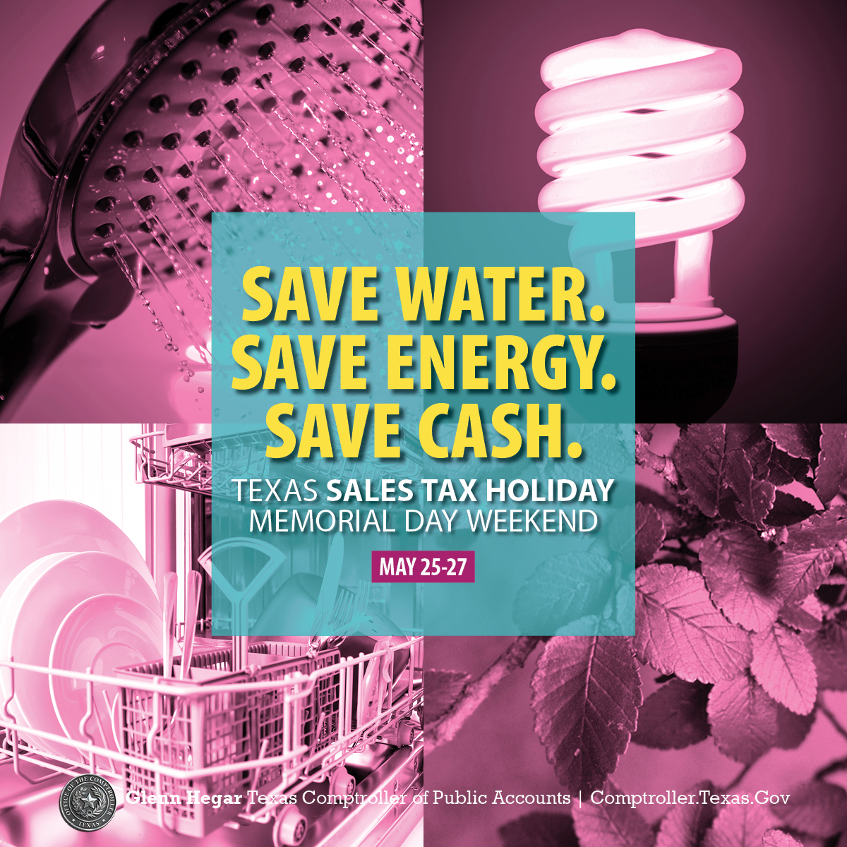 ENERGY STAR and WaterEfficient Products Sales Tax Holidays