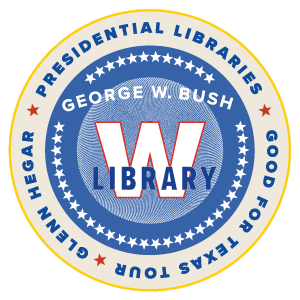 Bush Library, Glenn Hegar, Presidential Libraries - Good for Texas Tour