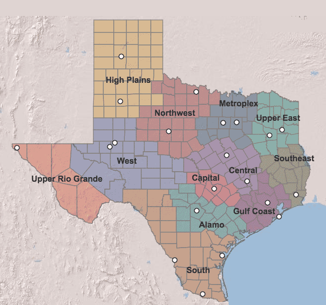The South Texas Region: Regional Snapshot 2020