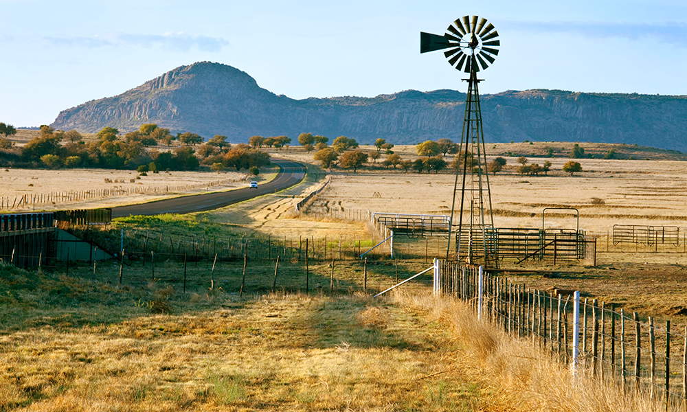 Defining Rural Texas