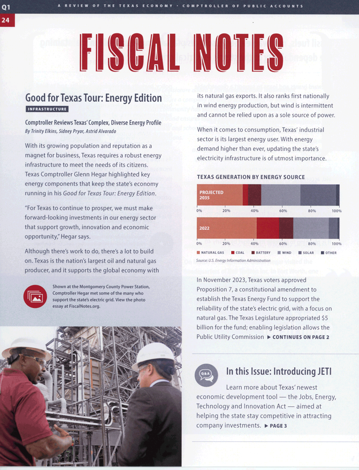 Fiscal Notes Energy Edition, September 2024