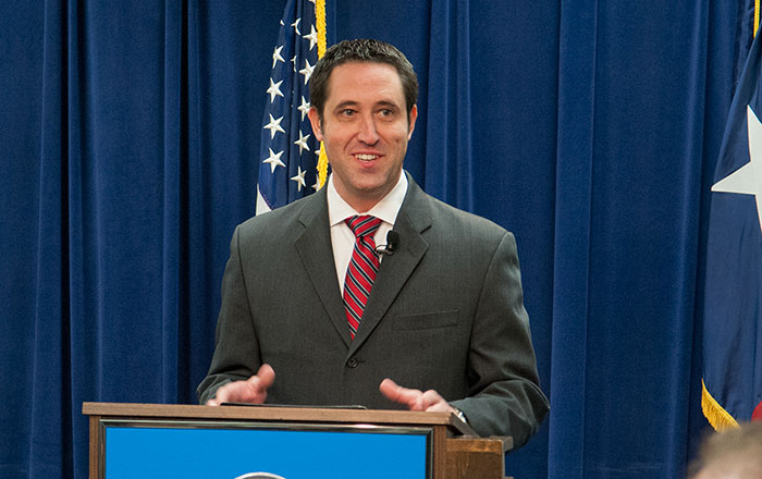 Texas Comptroller Glenn Hegar