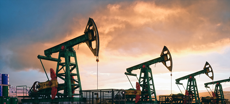 oil rigs