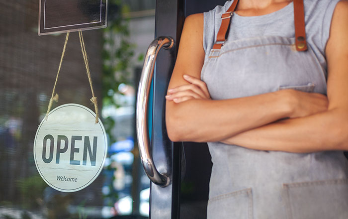 Texas is open for small business