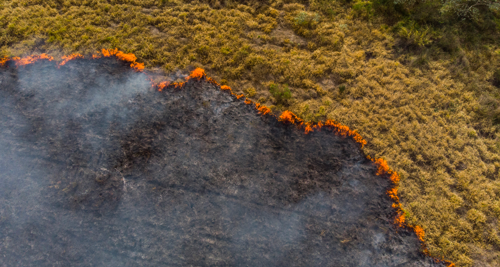 Texas communities face elevated wildfire threats