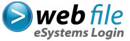Log into Webfile/eSystems