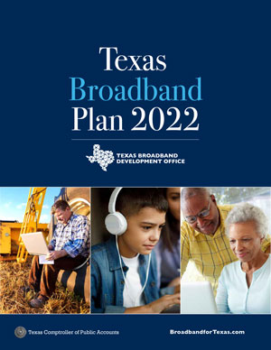 Texas Broadband Plan 2022 PDF
