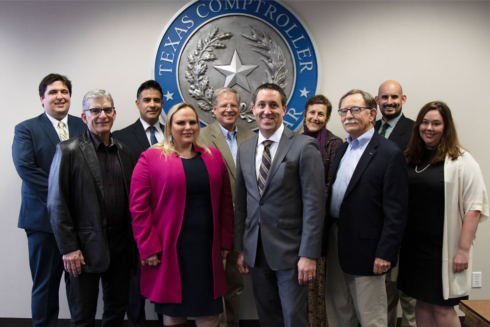 Texas Opioid Abatement Council photograph