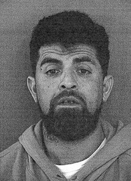 Rojas mugshot