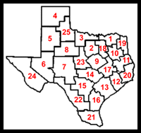 highway districts map