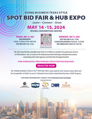 Spot Bid Fair & HUB Expo