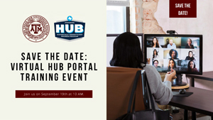 2nd Annual Statewide Virtual HUB Portal Training