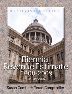 Biennial Revenue Estimate 2008-2009
