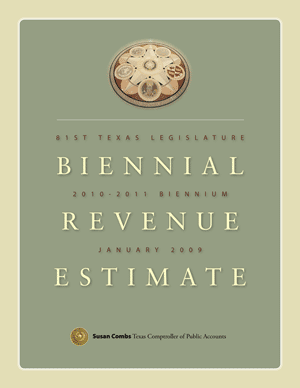 Biennial Revenue Estimate 2010-2011